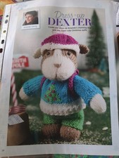 Dress dexter knitting for sale  BURTON-ON-TRENT