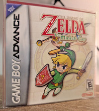 The Legend of Zelda Minish Cap GBA Game Boy Advance na caixa excelente estado comprar usado  Enviando para Brazil
