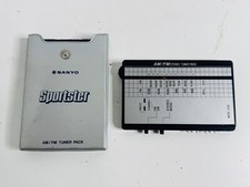 Sanyo MGR-34Z Stereo Tuner Walkman Sportster Japan 1980 comprar usado  Enviando para Brazil