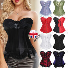 Black corset top for sale  TAMWORTH