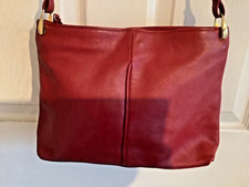Blood red leather for sale  LOWESTOFT