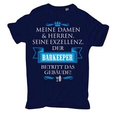 Shirt exzellenz barkeeper gebraucht kaufen  Weimar