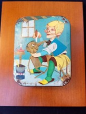 Scatola pinocchio caramelle usato  Tribiano