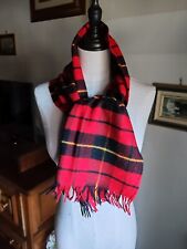 Sciarpa scozzese tartan usato  Modena