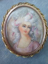 Broche ancienne miniature d'occasion  Le Val