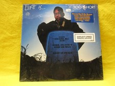 TOO SHORT Life is Too Short 1988 1149-1-j LP Record In Shrink w/Sleeve Very Good comprar usado  Enviando para Brazil