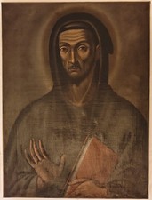 Antico dipinto san usato  Castelnuovo Don Bosco