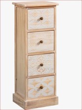 Kommode braun 29x80x25cm gebraucht kaufen  Delmenhorst