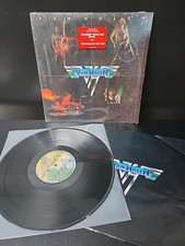 Van Halen Self Titled Lp Vinyl 1978 1st Press Shrink/Insert/Hype VG+/EX comprar usado  Enviando para Brazil