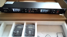 LMBGM UHF 2 Kanal wireless In Ear Monitor System, 2x Transmitter, 4x Receviers ! comprar usado LMBGM UHF 2 Kanal wireless In Ear Monitor System, 2x Transmitter, 4x Receviers ! comprar usado  Enviando para Brazil