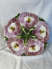 Conjunto de 3 pratos/pratos de cerâmica vintage - Itália feitos à mão, usado comprar usado  Enviando para Brazil