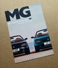 mg tf brochure for sale mg tf brochure for sale BEXHILL-ON-SEA