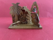 Presepe legno ulivo usato Presepe legno ulivo usato  Palazzolo sull'Oglio