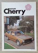 Datsun cherry range for sale  BOURNE