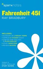 Fahrenheit 451 sparknotes for sale  Little Falls