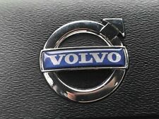 VOLVO V70 EMBLEMA DEL VOLANTE  PER AIRBAG V70 MK3 III S80 XC60 XC70 35x8mm BLU comprar usado  Enviando para Brazil