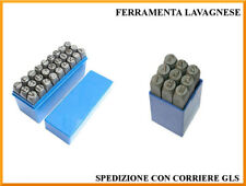 punzoni lettere 8 mm usato punzoni lettere 8 mm usato Lavagna