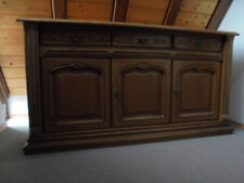 Sideboard massivholz guter gebraucht kaufen  Hayingen