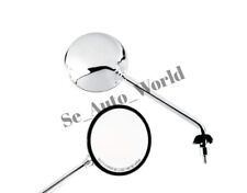 Vespa px/lml rear view mirror set chrome plated fiem na sprzedaż  Wysyłka do Poland