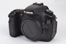 Câmera Digital SLR Canon EOS 60D 20.2MP Corpo do Obturador Contagem 65.000 #T-02302, usado comprar usado  Enviando para Brazil