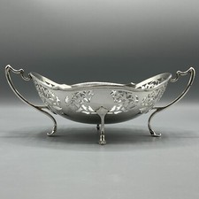 Antiker jugendstil versilberte gebraucht kaufen  Versand nach Germany