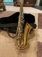 Beuscher aristocrat saxaphone for sale  Montpelier