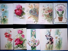 Lot cpa fantaisies d'occasion  Lyon II