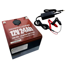 Dakota lithium 12v for sale  Las Vegas