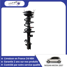 Amortisseur gauche nissan d'occasion  Saint-Quentin