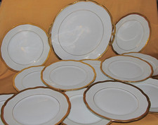 Service dessert plat d'occasion  Montmoreau-Saint-Cybard