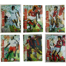 Carte calcio eurostars usato  Assemini