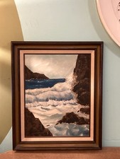 Vintage framed signed for sale  Lexington