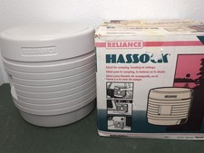 Banheiro Reliance Hassock portátil acampamento/exterior modelo nº 9844 comprar usado  Enviando para Brazil