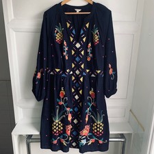 Monsoon embroidered dress d'occasion  Expédié en Belgium
