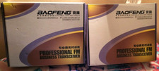 2 Baofeng Business Professional Transceptor FM Banda Dupla Rádio Bidirecional Portátil comprar usado  Enviando para Brazil
