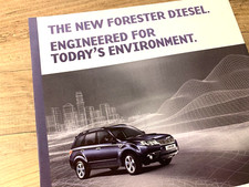 Subaru forester diesel for sale  PRESTON
