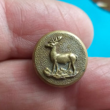 Ancien bouton venerie d'occasion  Amiens-