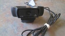 Usado, Webcam Logitech C920 HD Pro, chamada de vídeo Full HD 1080p/30fps, preta comprar usado  Enviando para Brazil