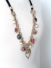 Chicos charm necklace for sale  Coventry