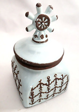 Biscuit barrel navy for sale  ABERDARE