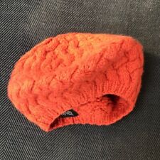 Bonnet beret orange d'occasion  Paris XX