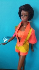 Maiô Vintage Barbie FALANDO CHRISTIE Boneca 1126 em 3 Peças - ELA FALA! comprar usado  Enviando para Brazil