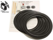 Foam speaker surround for sale  Coram