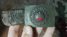 Militaria bellissima fibbia usato  Italia