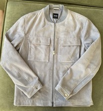 Hugo boss lederjacke gebraucht kaufen  Berlin