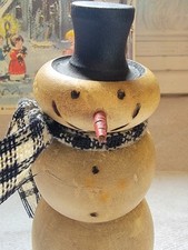 Wooden artist signed for sale  Coopersburg