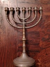Candelabro ebraico menorah usato Candelabro ebraico menorah usato  Castel San Giovanni