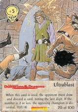 Ultrablast 100 draconomicon usato  Italia