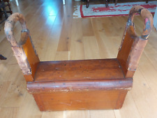 Vintage wooden pommel for sale  BEVERLEY