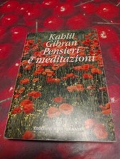 Pensieri meditazioni kahlil usato Pensieri meditazioni kahlil usato  Colli Verdi